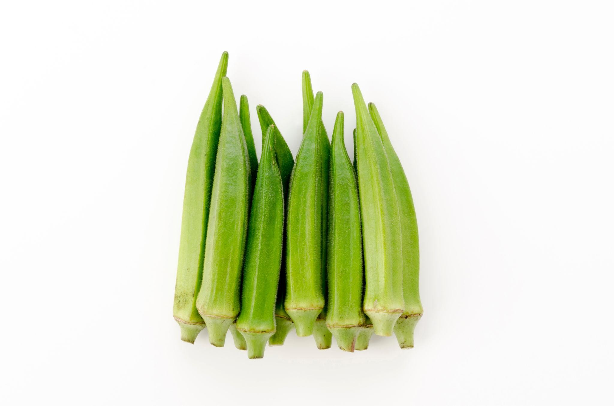 Premium Okra Seeds V1